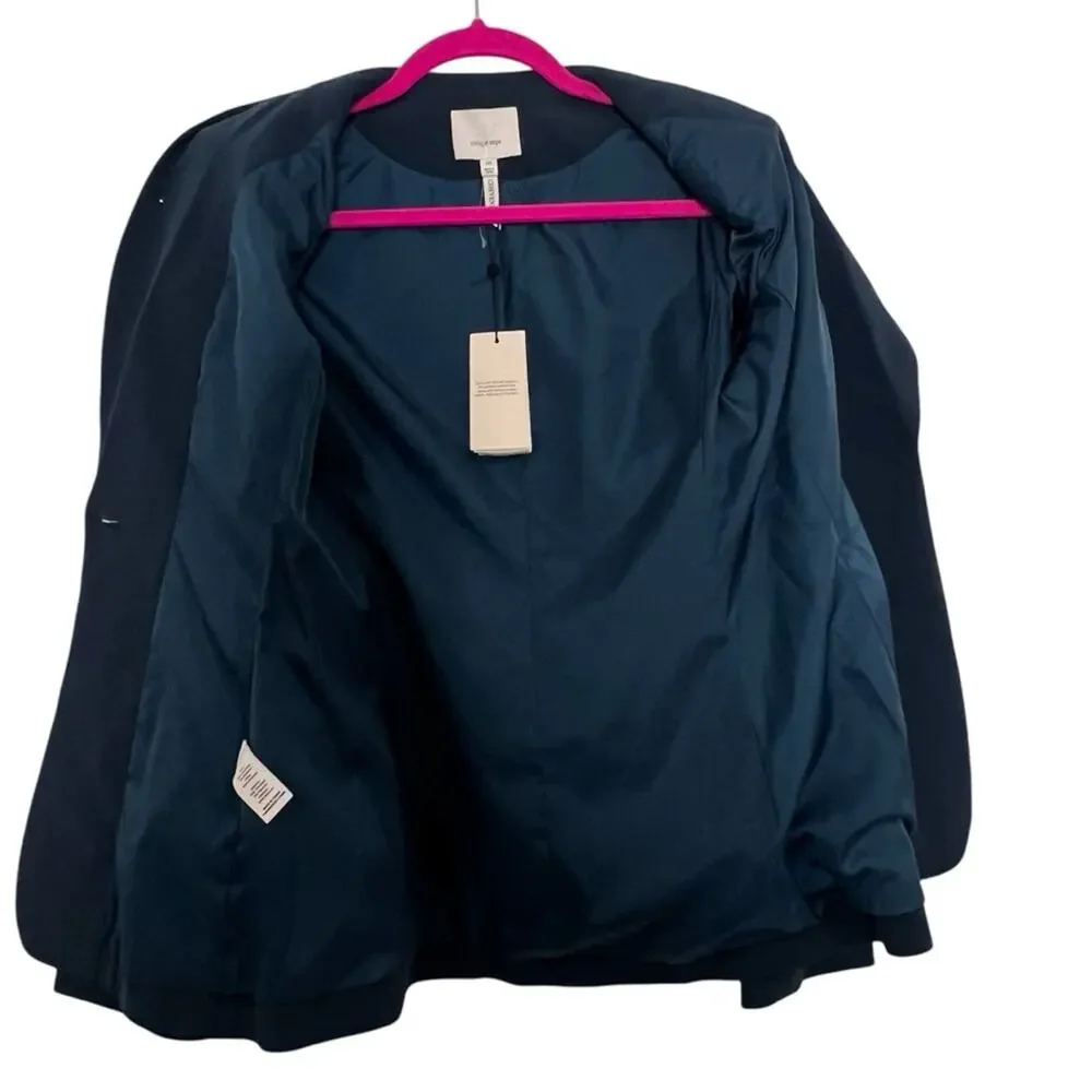 FINAL PRICE $695 Cinq á Sept Cheyenne Rhinestone Embellished Blazer - Picture 10 of 15